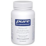 Pure Encapsulations - Reduced Glutathione - Hypoallergenic Antioxidant Supplement for Cell Health and Liver Function* - 120 Capsules