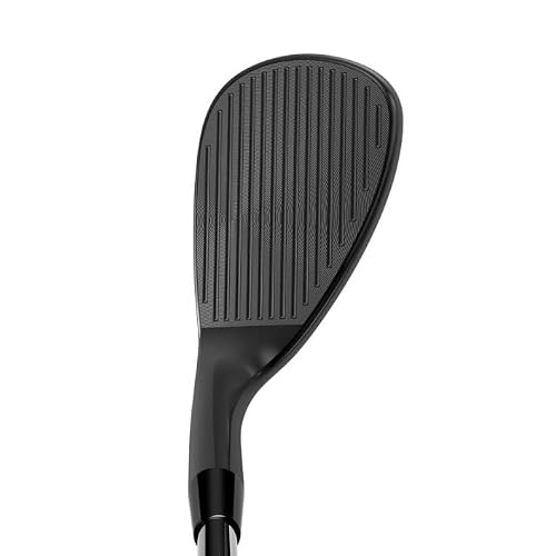Cobra Golf 2022 King Snake Bite Wedge Black QPQ (Men\'s, Right Hand, KBS Hi Rev 2.0 125, Wedge Flex, Wide Low Grind, 58)
