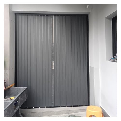 Heavy Duty Aluminum Accordion Door 32x96, 48x96, 60x96, 72x90 -