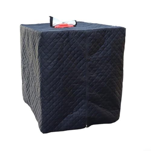 NexRen 210D Oxford IBC - Cubierta para depósito de agua de 1000 L, resistente a la intemperie