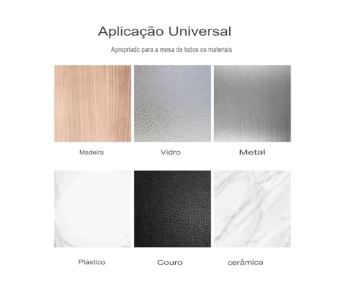 Organizador De Fios Adesivo Mesa 3/5/7 Cabos Escritório Office Organizador De Cabos (1 Item para 7 c