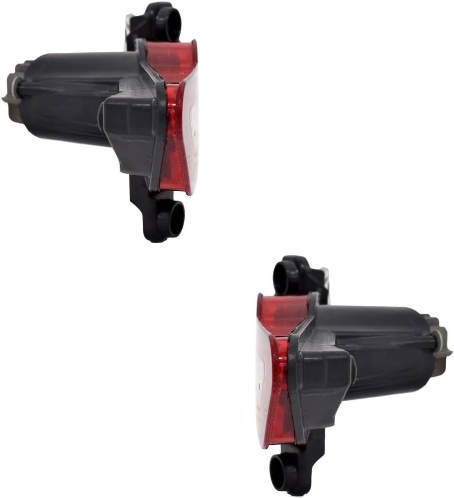 Rareelectrical New Pair Of Back Up Lights Compatible With Toyota Prius Prime Xse Hatchback Prius Plug-In Hybrid Se Hatchback Prius Le Hatchback Prius Limited Hatchback 2023-2025 By 81680-47010