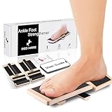 Adjustable Ankle Balance Board with 2 Single Leg Balance Boards and 6 Balance Bars, Versatile Ankle Strengthener for Stability, Rehab & Pain Relief