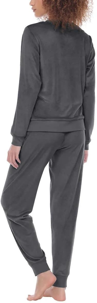 Honeydew Women's 2 Piece Super Soft Fleece Lounge PJ Set - Image 3