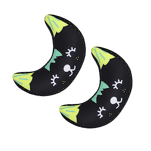 Image of Kids Car Seat Travel Neck Pillow Soft Neck Support Cushion Car Seat Belt Cover Cushion Pillow Car Seatbelt Shoulder Pad Head Neck Support Pillow Seat Strap Pillow for Car Airplane Pushchair Travel