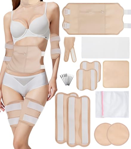 Castor Oil Pack Wrap for Liver Detox Castor Oil Packs with Adjustable Elastic Castor Oil Wrap Washable Anti Oil Castor Oil Pack Wrap Organic Cotton for Neck Waist Entire Body