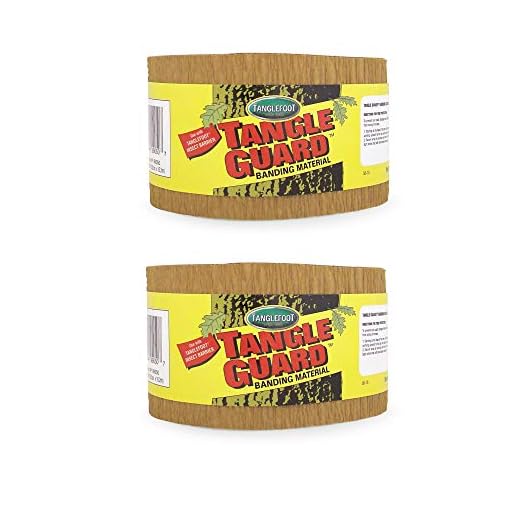 Ortho Tanglefoot Tangle-Guard Tree Wrap 3" x 50' (2)