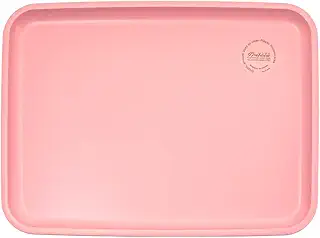 トラディションアコースティック PLATRAY トレー ノンスリップ加工 36cm ピンク 日本製