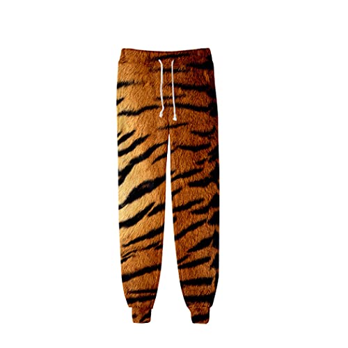Pantalon de survêtement décontracté animal style urbain