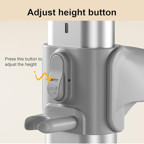 Support de douche bébé réglable et pliable pour bain debout