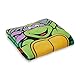 Northwest Nickelodeon’s Teenage Mutant Ninja Turtles, Cowabunga Dudes Fleece-Überwurfdecke, 116,8 x 152,4 cm, Mehrfarbig