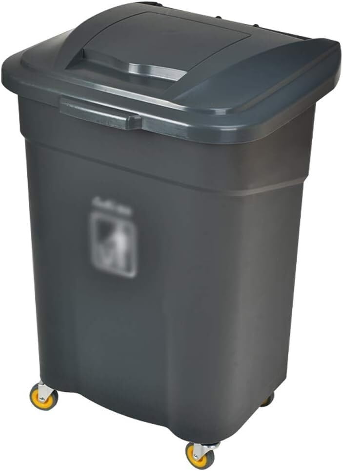 Grandes poubelles extérieures avec roues pour éliminer la corvée des déchets