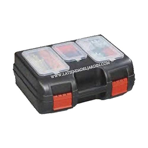 MALETA PORTA TALADROS. Para transportar taladros y demás herramientas. Medidas 40x30x16 cm