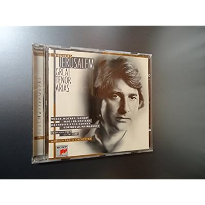 Siegfried Jerusalem - Great Tenor Arias
