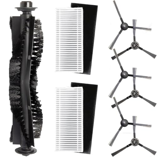 Replacement Parts for iHome Nova S1 Pro / iHRVS1PRO-3BLK, Nova S1 2nd Gen / iHRVS1-3BLKS, Juno 2nd Gen / iHRV9-BLKS Vacuum Cleaner (Not for Nova S1 1st Gen / iHRVS1-3BLK, Juno 1st Gen / iHRV9-BLK)