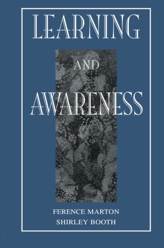 Learning and Awareness (Educational Psychology Series)