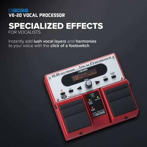 Boss VE-20 Vocal Effects Processor thumb #1