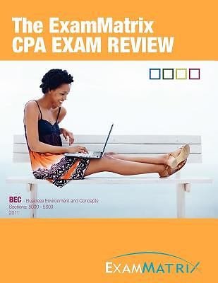ExamMatrix CPA Exam Review - Financial Accounting and Reporting: Matrix ...