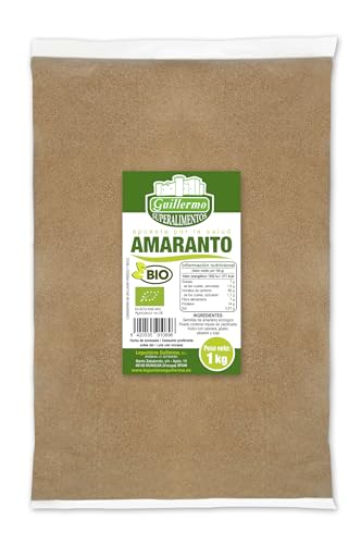 Guillermo | Amaranto BIO - Bolsa 1kg. | 100% ecológico