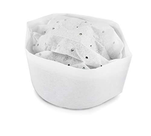 New Star Foodservice 32253 Einweg Nicht-Gewebte flach Chef Hat, 12 Zoll, Weiß, 10 Stück Cover