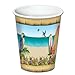 Paradise Beverage Cups (8/Pkg)