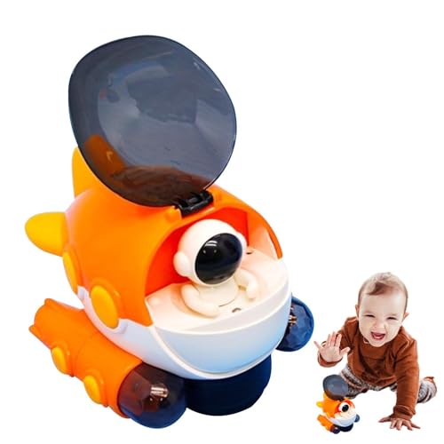Juguete Modelo de avión,Juguete Modelo Submarino - Juguetes submarinos para niños con música - Juguete Modelo de Barco de simulación eléctrica con diseño de Astronauta de más de 3 años