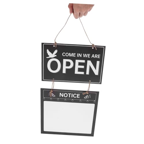 Panneau d'heures d'ouverture effaçable pour ne plus jamais perdre de clients face au doute