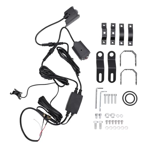 Faros Auxiliares para Moto CHICIRIS 120W Focos LED Antiniebla de Alta Resistencia para SUV