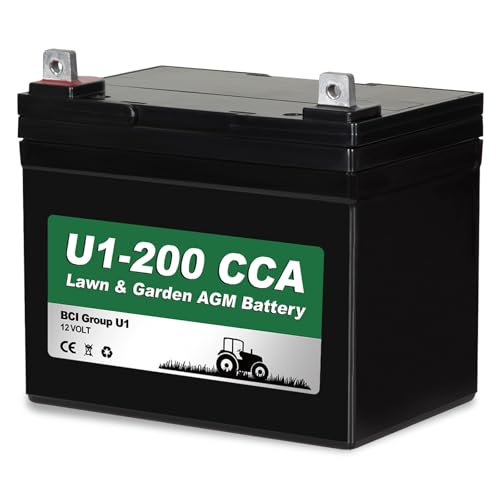 Daakmax U1 24Ah AGM Battery