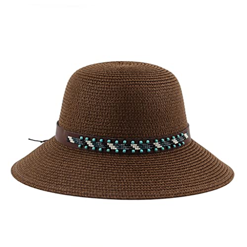 Chapeau de soleil style bob de voyage et de plage pour homme et femme