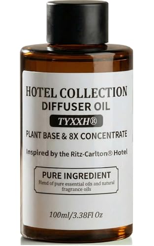 Ritz-Carlton Inspired Diffuser Oil - Bergamot & Jasmine