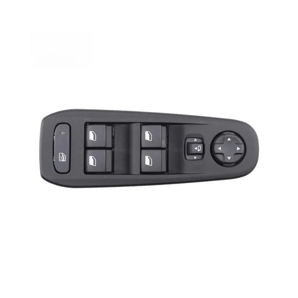 Interrupteur de commande de vitre fluide pour Peugeot 308