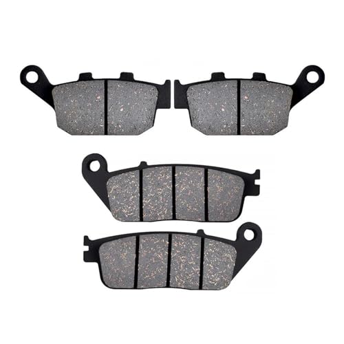 Plaquettes de frein moto CBR 250 300R à friction stable pour un arrêt maîtrisé