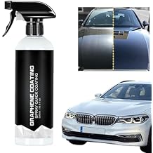 303 Graphene Ceramic Spray Coating - 500ml Nano Coating Agent | Premium Graphene Coating Spray For Car Detailing, Ceramic Coating Solution For Enhanced Vehicle Shine And Protection
