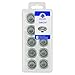 Hickory Hardware VP121-SN Project Packs Knob, 1-3/8" Dia., 10/Pk - Satin Nickel - 2 Pack