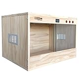 ❤️ 【Diseño exquisito】 Tuerca preincorporada, posición precisa del orificio, fácil instalación. El termómetro integrado aclara la temperatura de un vistazo.