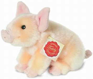 Hermann Teddy Collection 930181 18 cm Piglet Plush Toy
