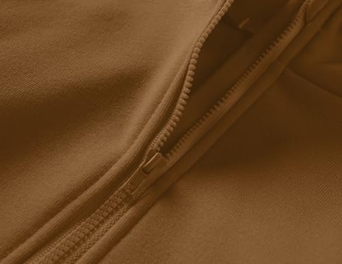 Image of Arshiner Girls 2 Piece Outfits Sweatsuit Half Zip Sweatshirt and Sweatpants | Fall Winter, Drop Shoulder Long Sleeve, Thumbhole Hoodies, with Sweatpant, Jogger Set, Sweat Set, Tracksuits with Pockets
