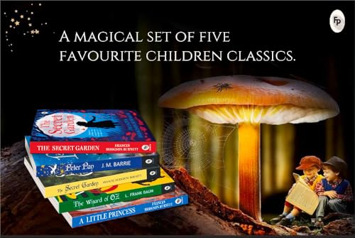 Best of Children's Classics : Perfect Gift Set for Kids (Set of 5 Books)