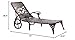 Biscayne Bronze Chaise Lounge Chair by Home Styles