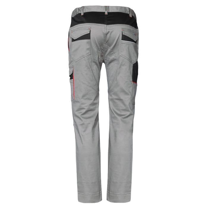 PANTALONE STRETCH BOOM GRIGIO 9030B T-S