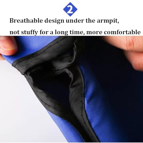 Lead Apron Calças de chumbo triangular de raios X estilo cinto masculino, revestimento de chumbo equ