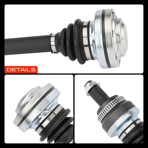 A-Premium Rear Right Passenger Side CV Axle Shaft Assembly Compatible with BMW X3 3.0si 2007-2008, X3 xDrive30i 2007-2010, 3.0L Only by A-Premium - Used condition - Image 9