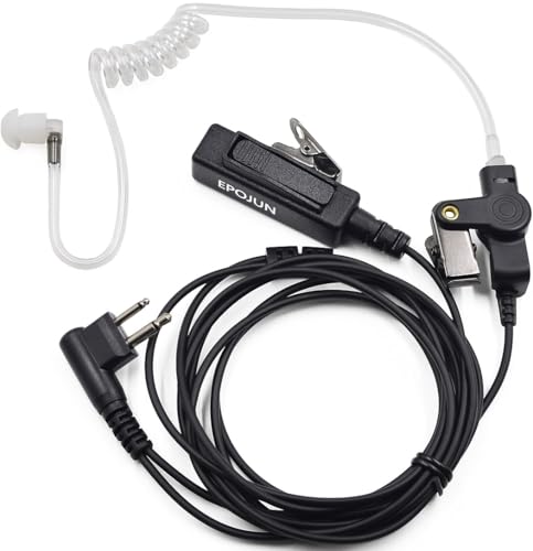 �Ď��p�A�R�[�X�e�B�b�N�`���[�u�C���z���w�b�h�Z�b�g Motorola CP180 CP185 CP200 CP200D CP300 DP1400 EP450 DEP450 GP3688 �o�������W�I�g�����V�[�o�[ PTT�}�C�N�t��