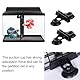 Aquarium Isolation, Aquarium Trennwand, Trennwand für Aquarien, 6PC (30*15CM)Aquarium Gitter aus Kunststoff, Trennwand für Aquarien Fisch Tank Teiler, mit 8 Aquarium Divider Saugnap, DIY Aquascaping