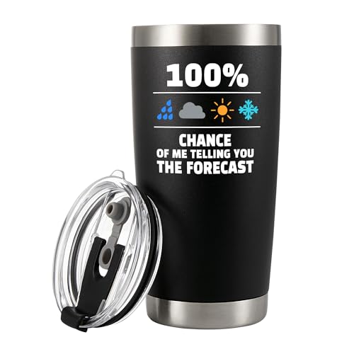 Panvola 100 Percent Chance Of Me Telling You The Forecast Tumbler 20oz