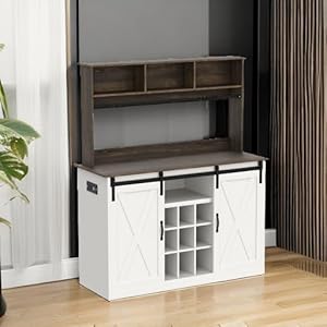 Vinctik6foxfarmhouseledcoffeebarw60000colorlightspoweroutlet7hooks9winkracksadjustableshelffortealiquorwineslidingglassdoor Urban Country Home Decor Vinctik 6fox farmhouse led coffee bar w60000 color lightspower outlet7 hooks9wink racksadjustable shelf for tea liquor winesliding glass door urban country home decor