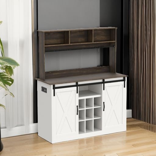 Vinctik6foxfarmhouseledcoffeebarw60000colorlightspoweroutlet7hooks9winkracksadjustableshelffortealiquorwineslidingglassdoor Urban Country Home Decor Vinctik 6fox farmhouse led coffee bar w60000 color lightspower outlet7 hooks9wink racksadjustable shelf for tea liquor winesliding glass door urban country home decor