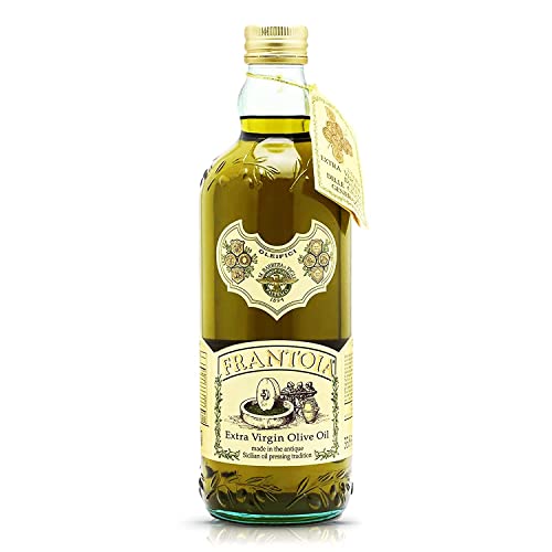 Frantoia Barbera Aceite de oliva extra virgen 33.8 fl oz Pack de 4 miniatura 1