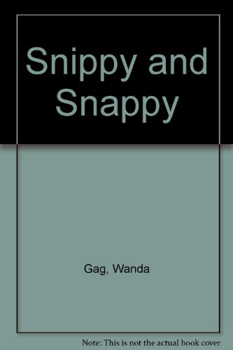 Snippy and Snappy 0571081657 Book Cover
